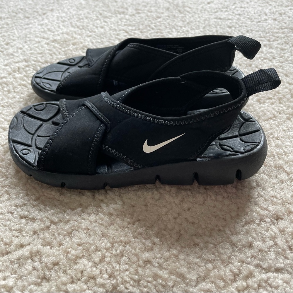 Nike Black Sandals